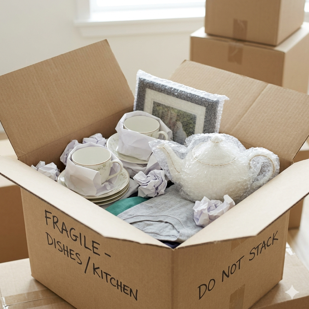 Packing Tips to Protect Your Belongings During a Move