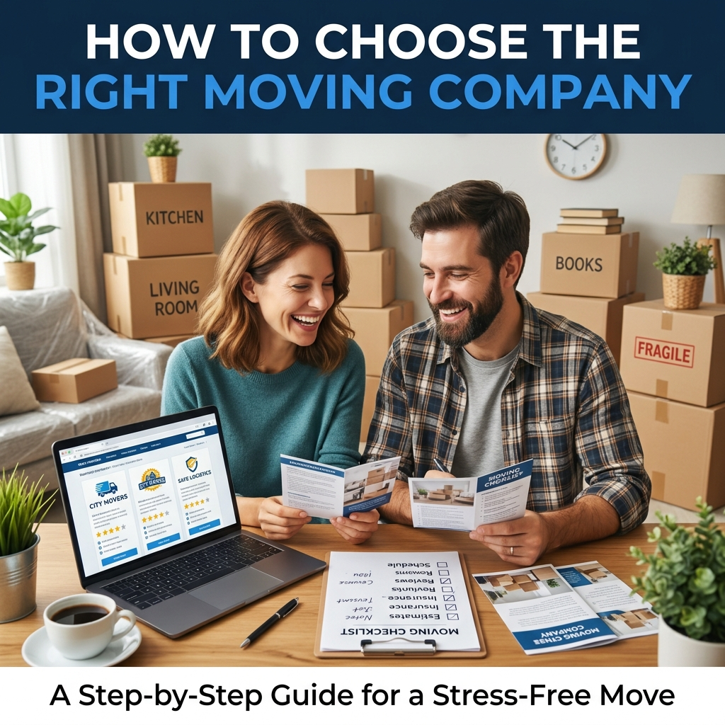How to Choose the Right Moving Company